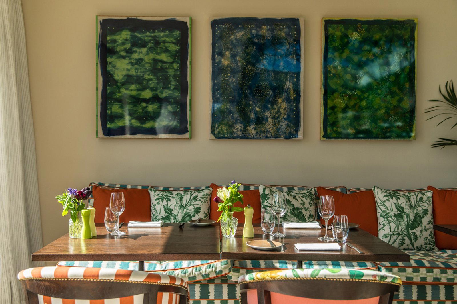 The Glasshouse restaurant in Kinbuck