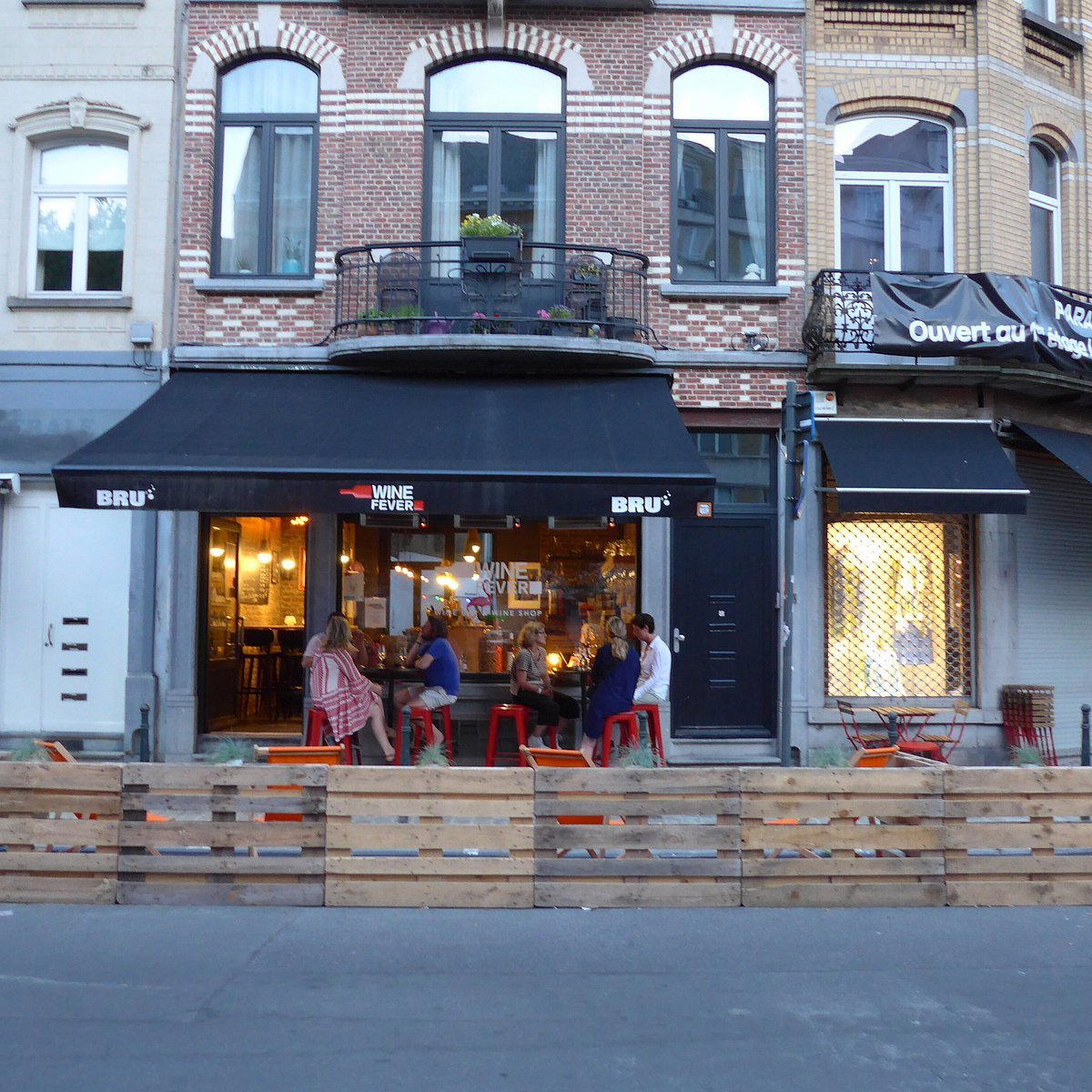 Wine Fever restaurant in Ixelles, Belgium