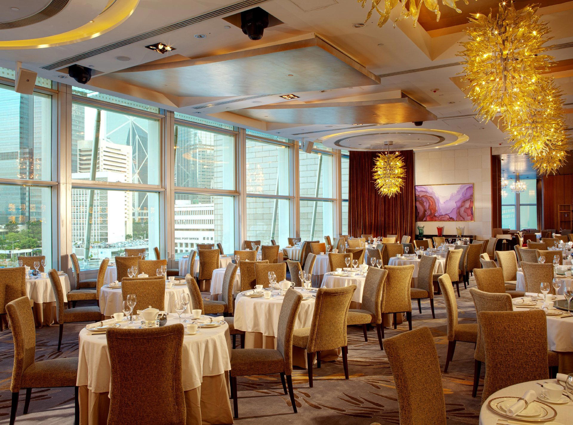 Cuisine Cuisine 國金軒 restaurant in Central And Western, Hong Kong