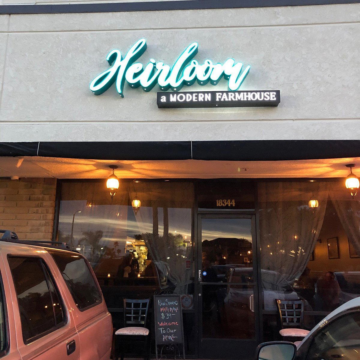 Heirloom a Modern Farmhouse restaurant in Huntington Beach, United States