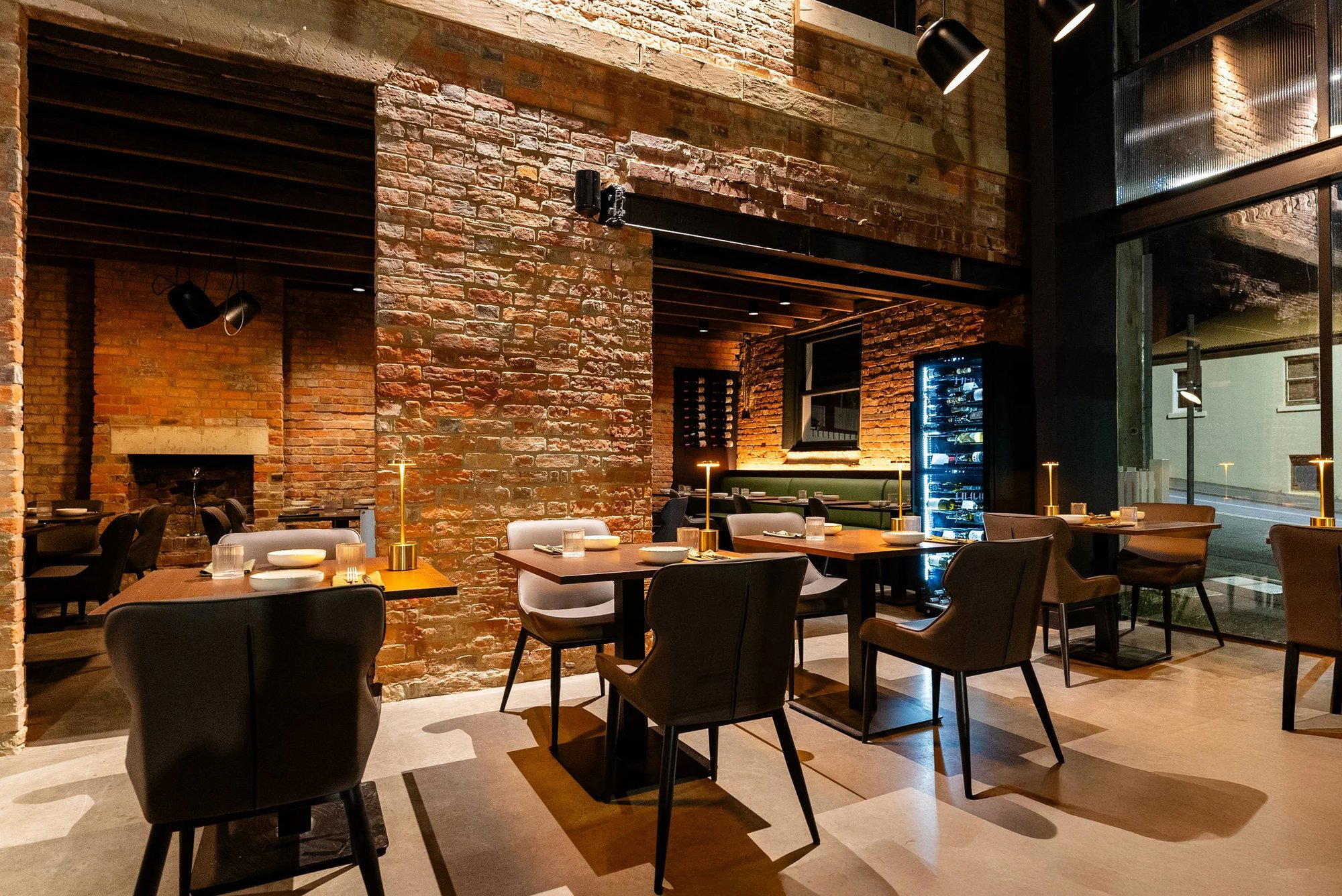 Wunderbar restaurant in Sydney, Australia