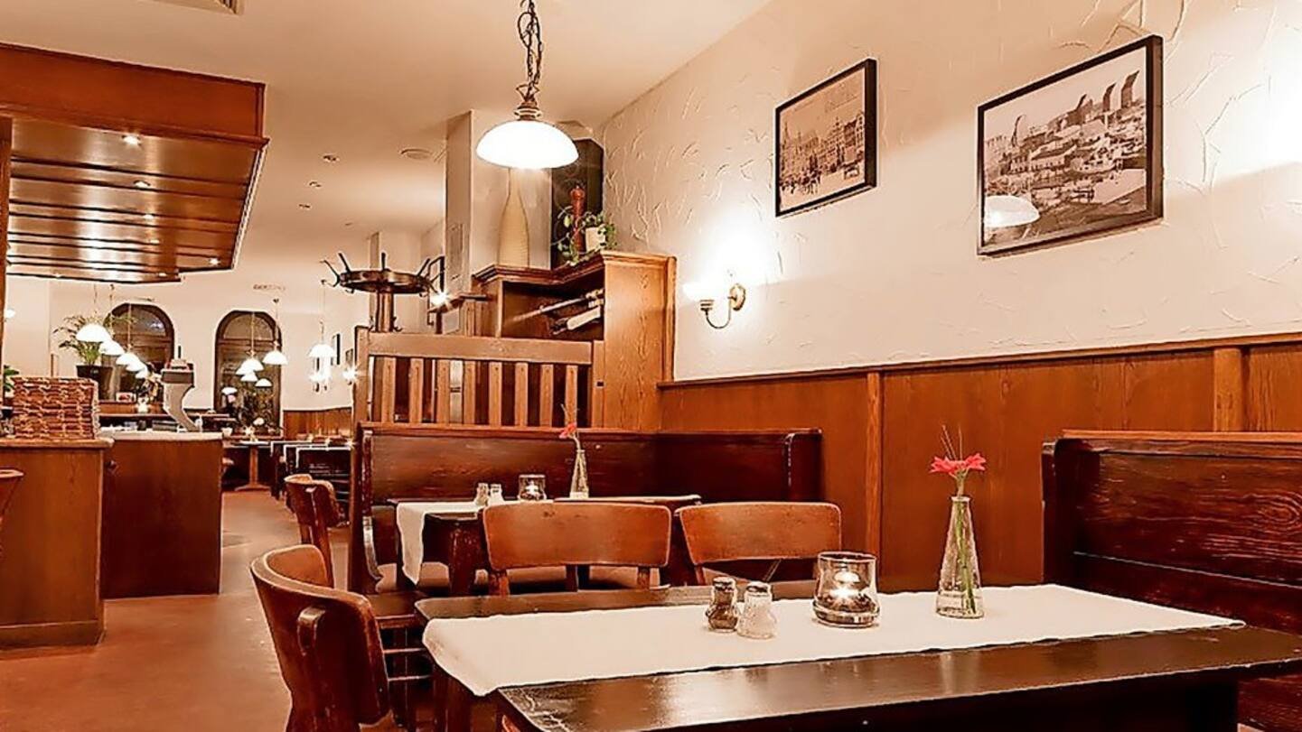 Fritz Reuter Stuben restaurant in Rostock, Germany