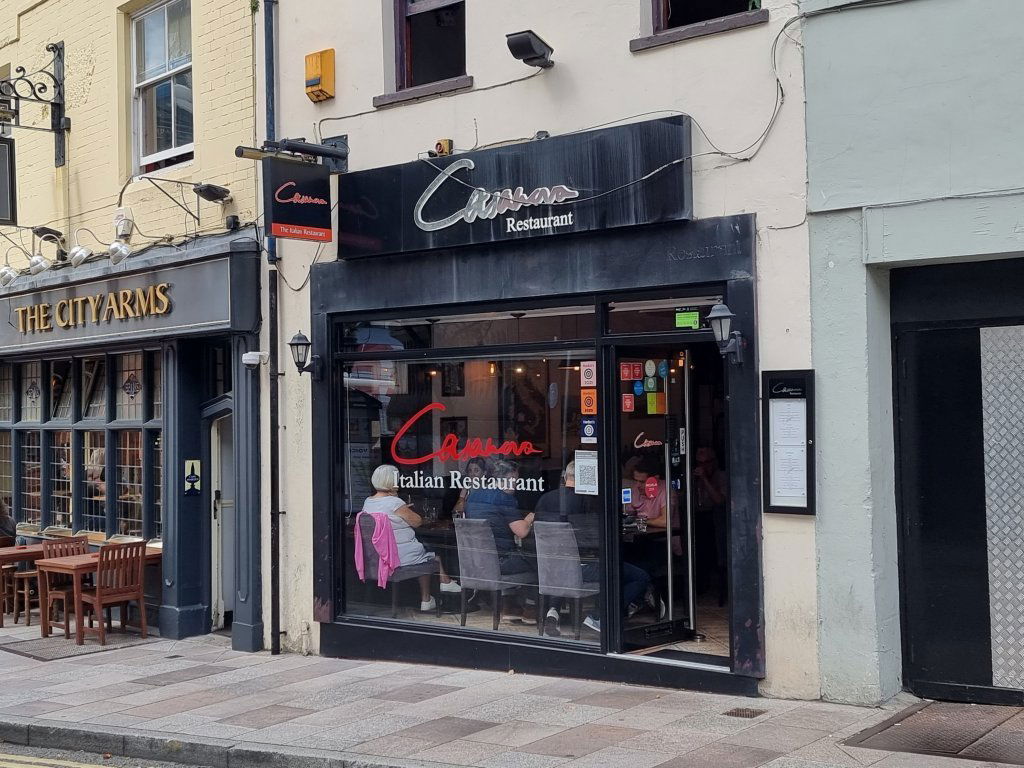 Casanova, Restaurant in Cardiff