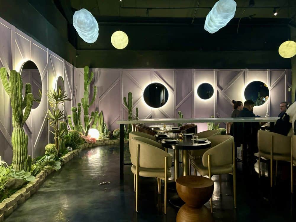 Space Cowboy restaurant in Austin, United States