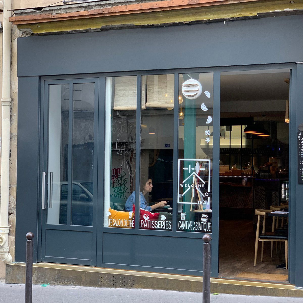 mitao, Restaurant in Paris
