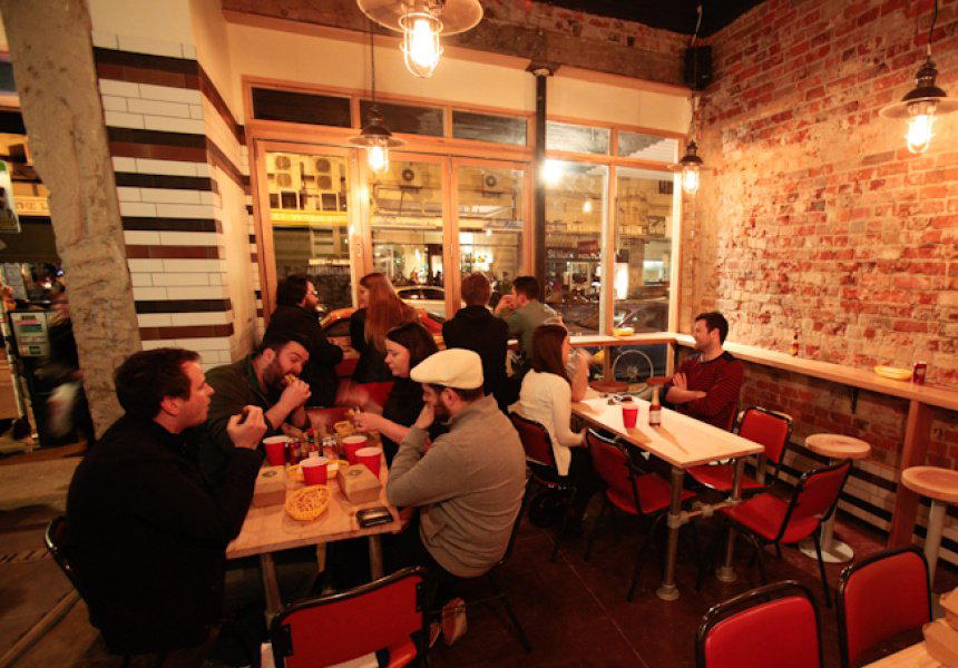 Po Boy Quarter restaurant in Fitzroy, Australia
