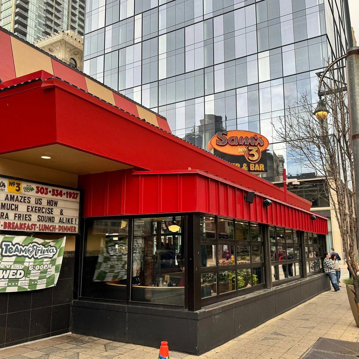 Sam's No. 3, Denver, United States