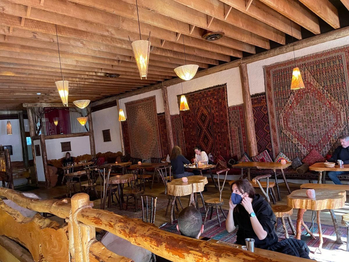 Silk N Spice restaurant in Vancouver, Canada