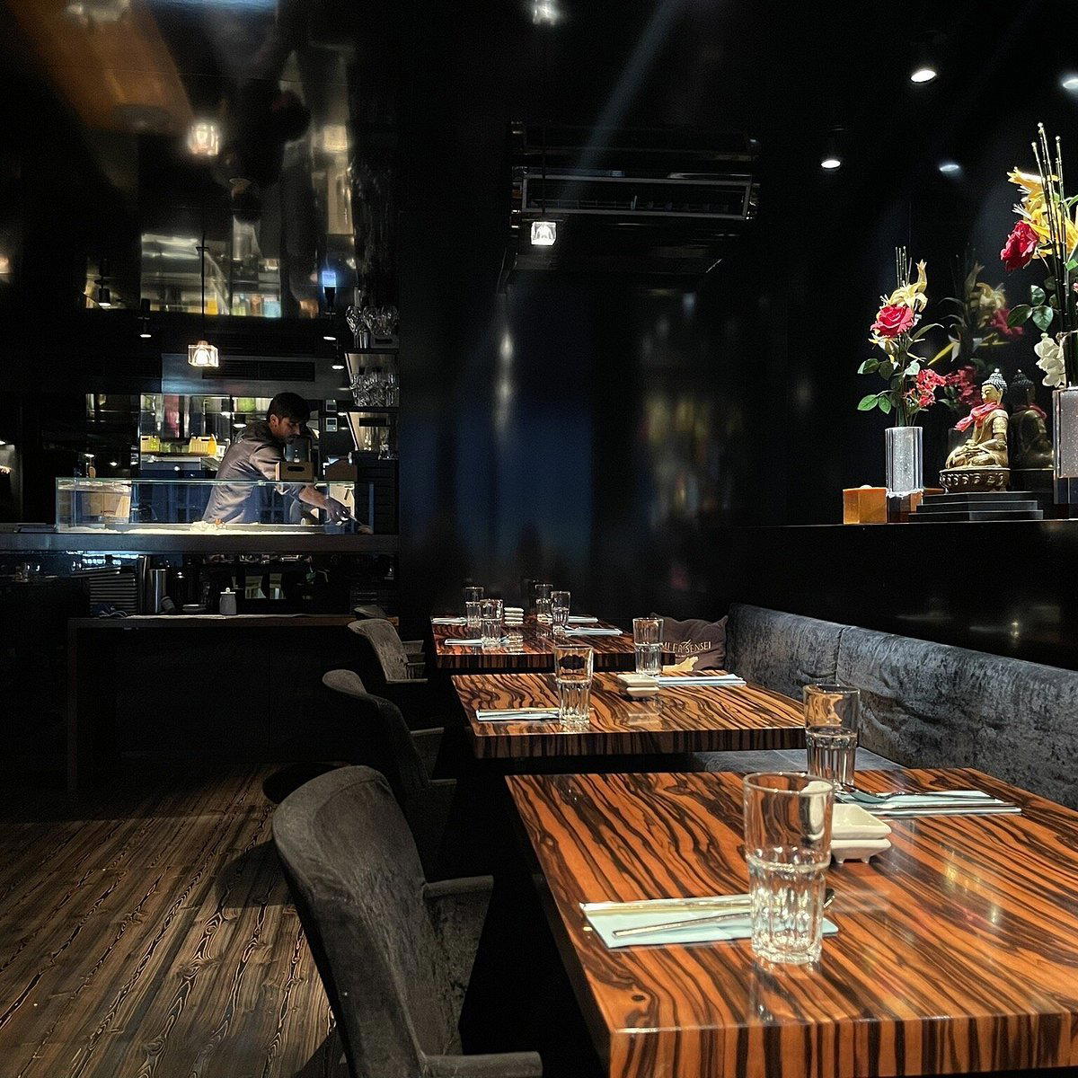 Sensei restaurant in Innsbruck, Austria
