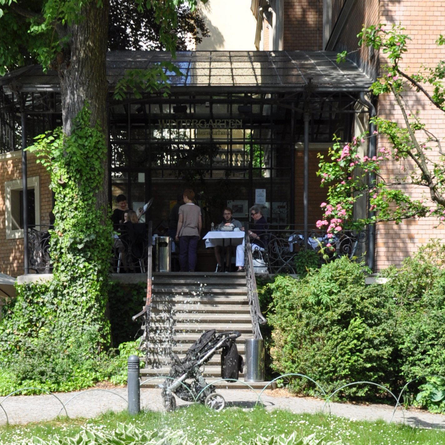 Café Wintergarten restaurant in Berlin, Germany