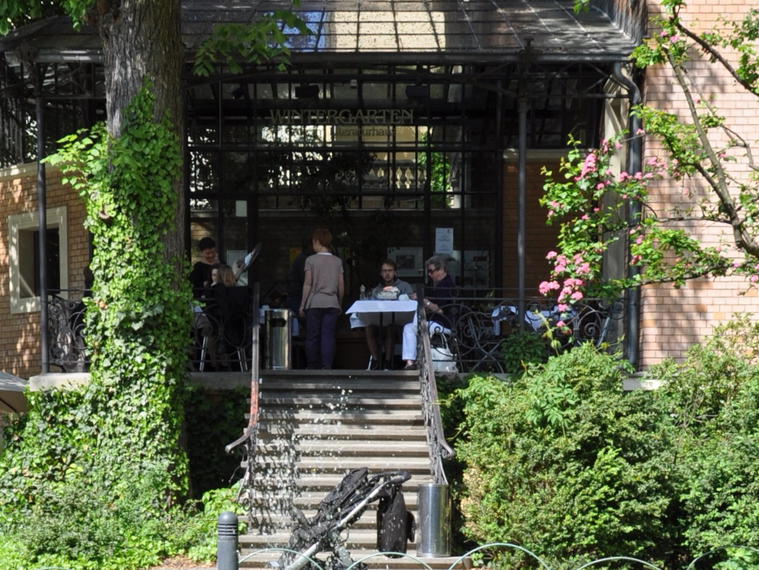 Café Wintergarten, Berlin, Germany