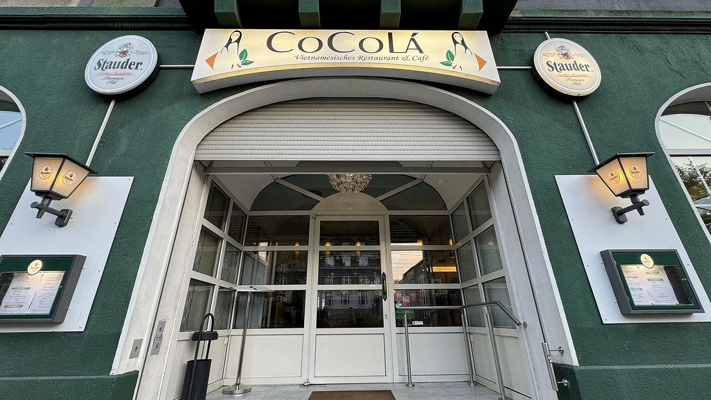 CoCoLÁ restaurant in Essen, Germany