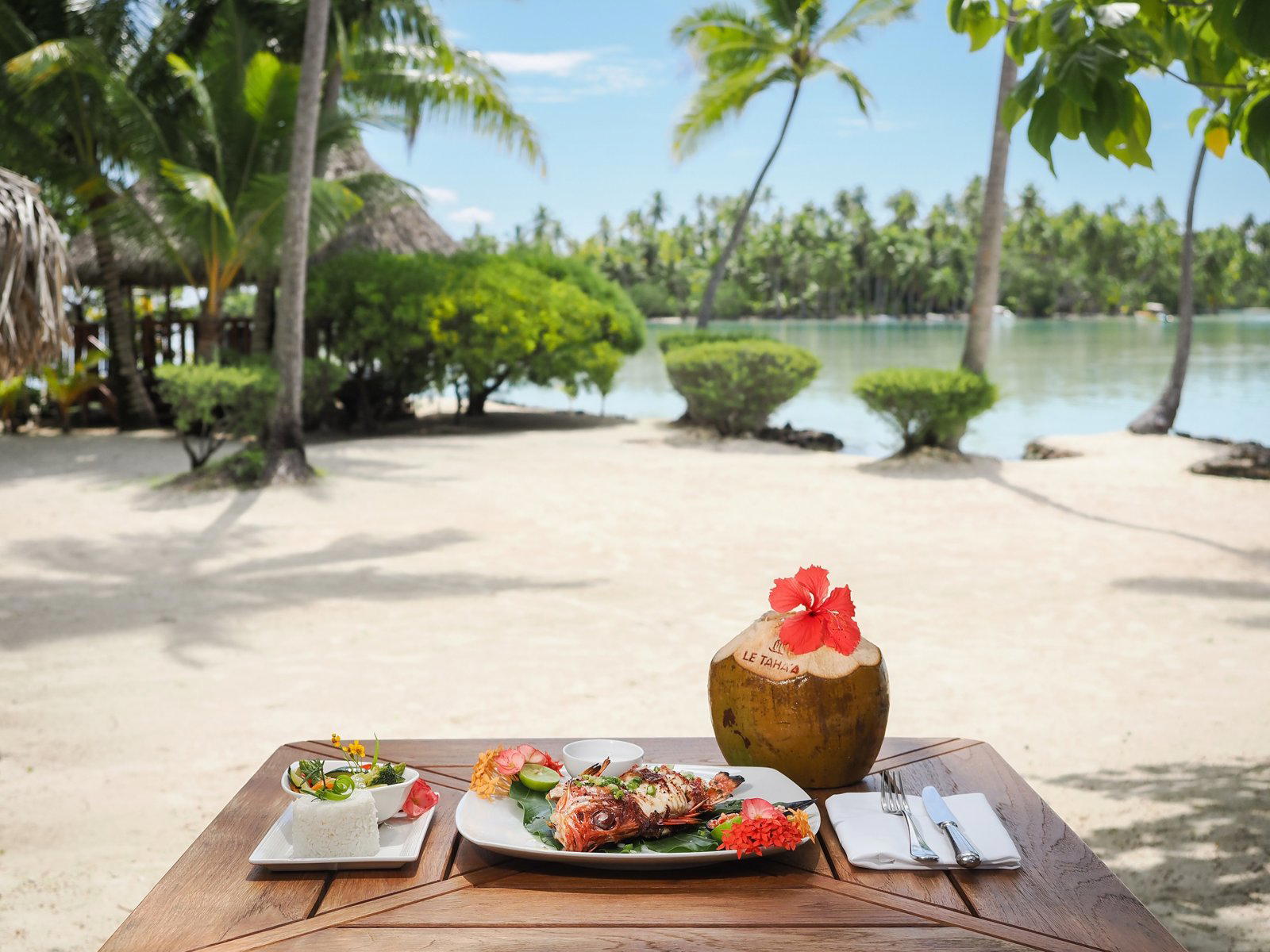 Titiraina Restaurant restaurant in Tahaa