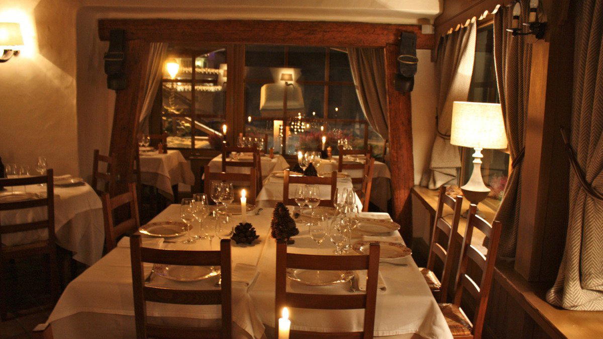 Le Genépi restaurant in Courchevel, France