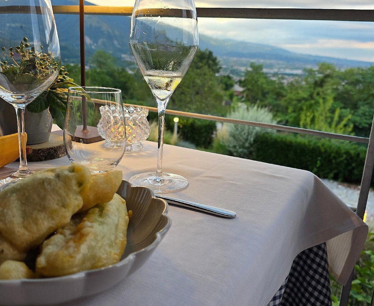 Trattoria all'Antenna restaurant in Schio, Italy