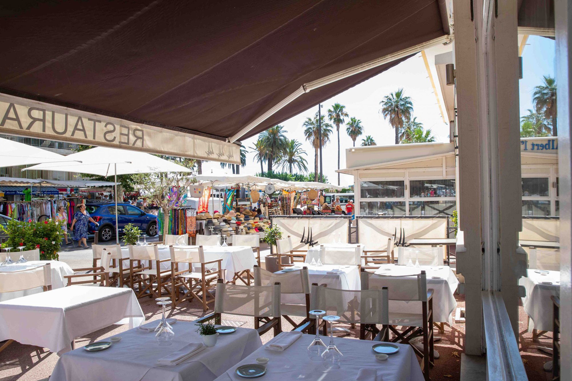 Le44, Restaurant in Antibes