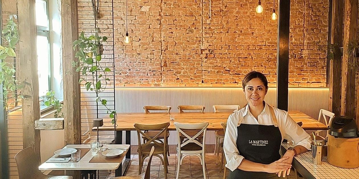 La Martinez restaurant in Erlangen, Germany