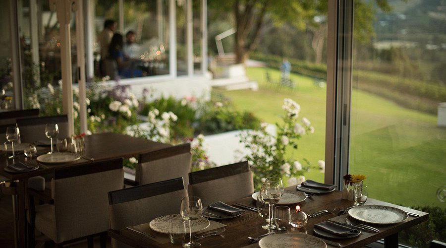 La Petite Ferme Restaurant restaurant in Franschhoek