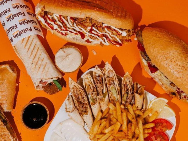Falafilo Imbiss, Vienna, Austria