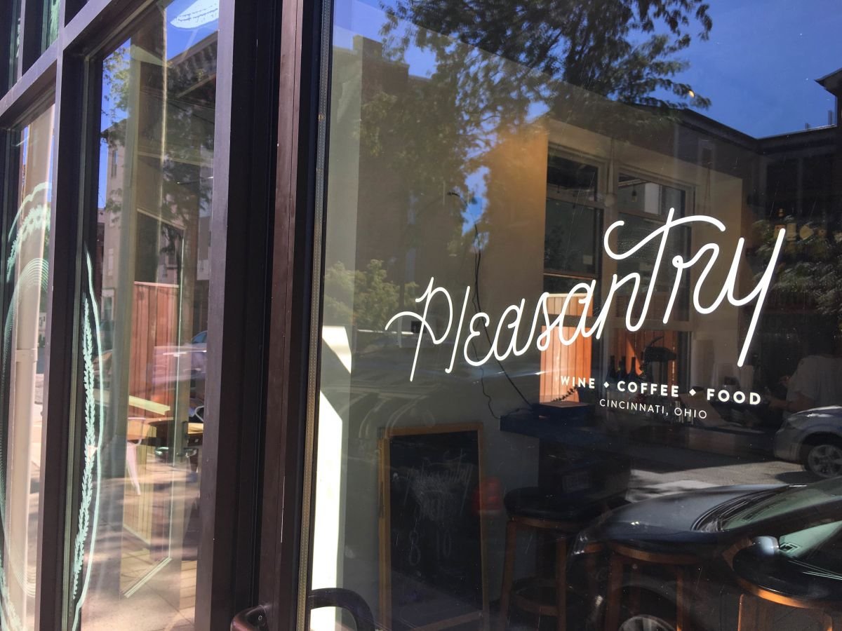 Pleasantry restaurant in Cincinnati, United States
