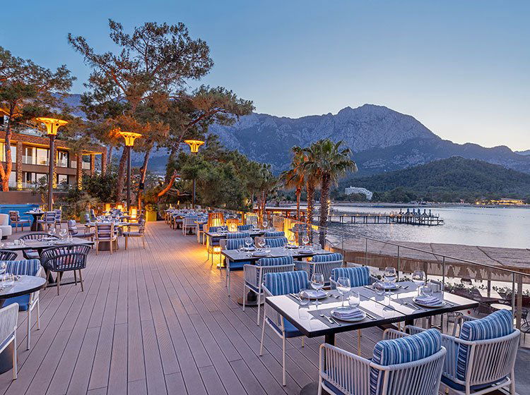 Nautilius, Restaurant in Kemer