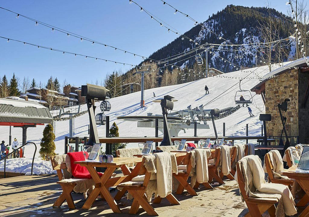 The Snow Lodge restaurant in Aspen, United States