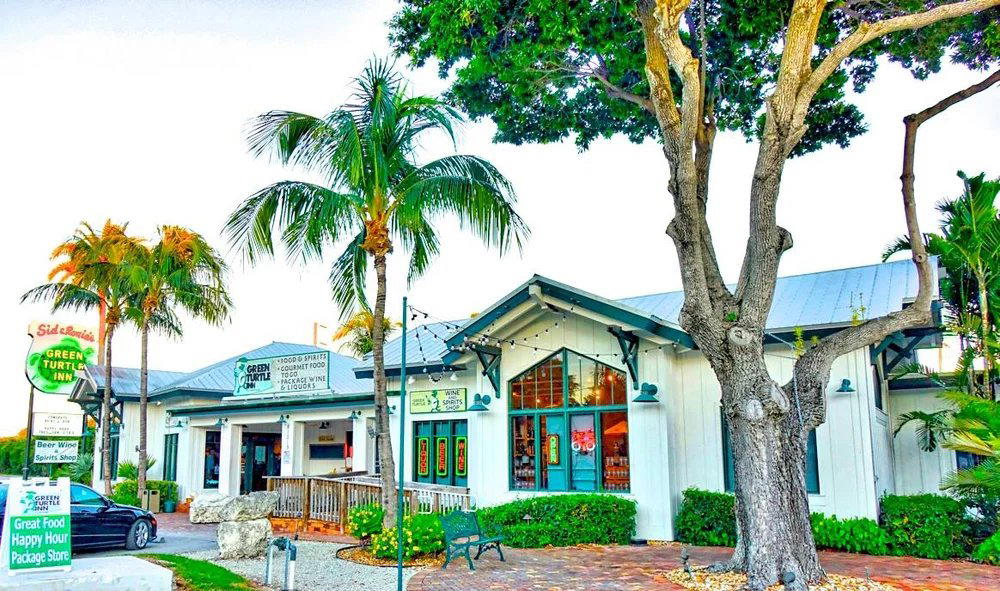 Green Turtle Inn restaurant in Islamorada