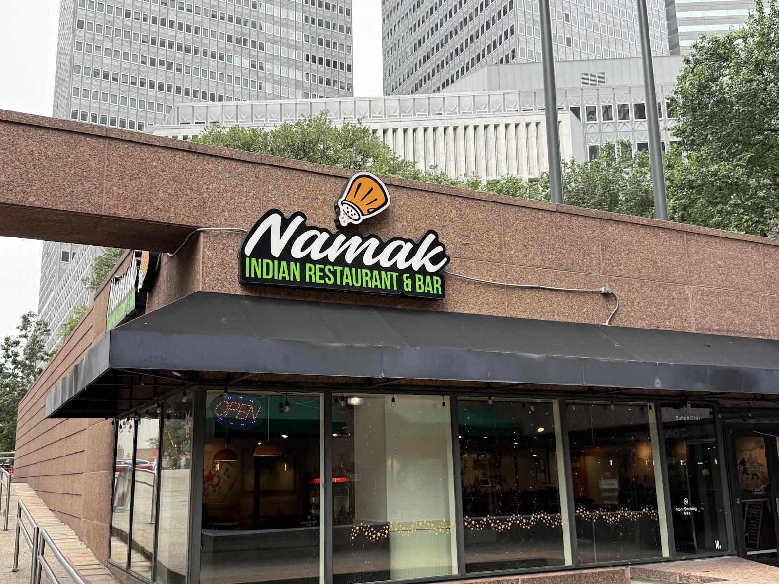 Namak Indian Cuisine restaurant in Dallas, United States