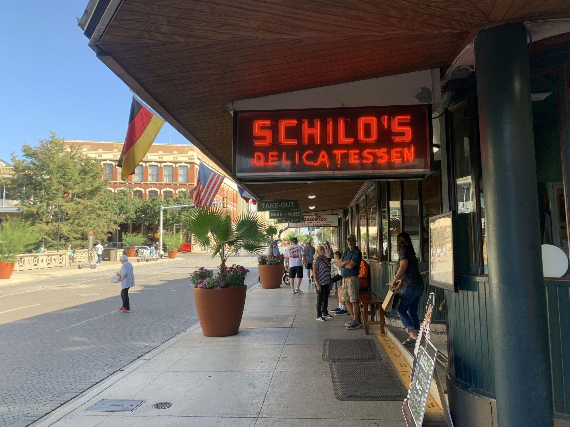 Schilo's, Restaurant in San Antonio