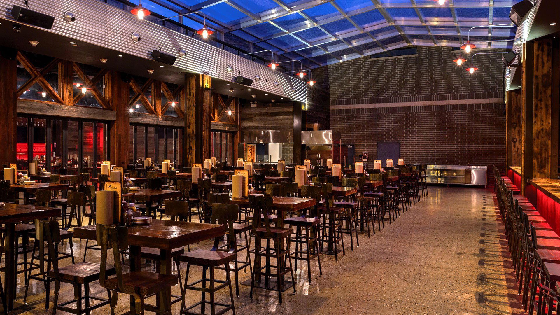 Old Crow Smokehouse restaurant in Chicago, United States