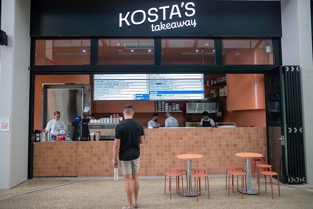 Kosta's Takeaway, Restaurant in Brisbane