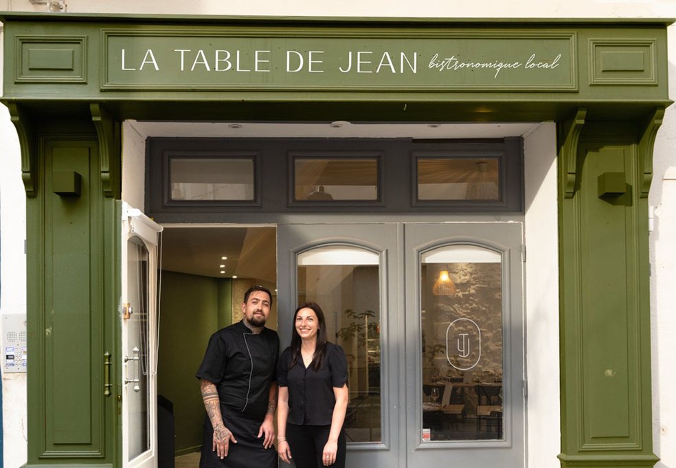 La Table de Jean restaurant in Béziers, France
