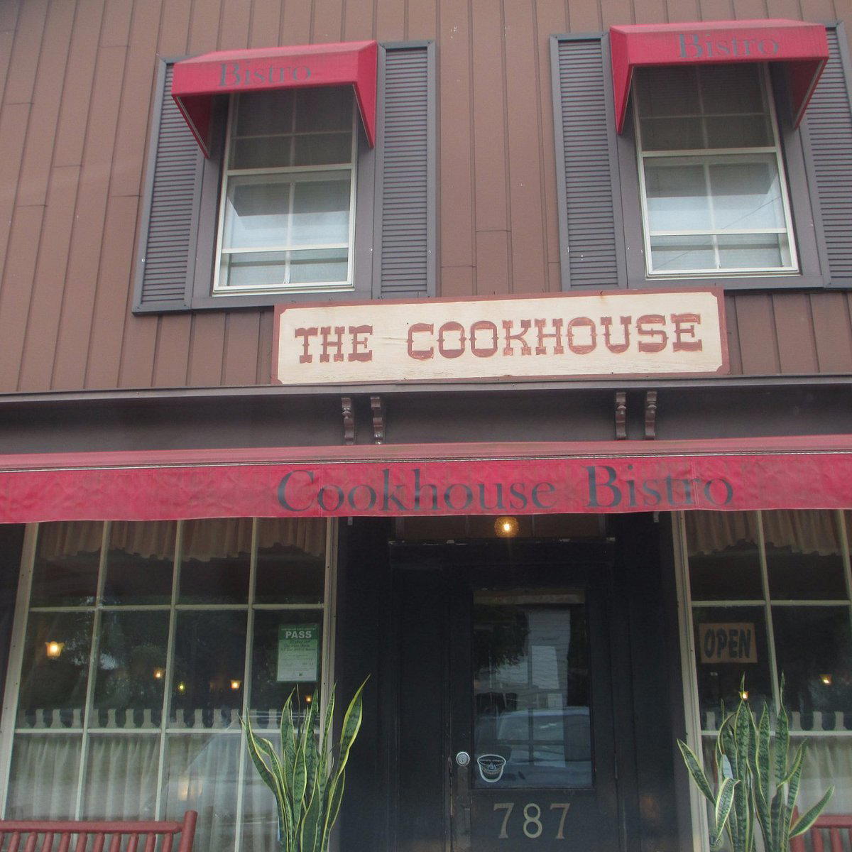The Cookhouse restaurant in Tofino