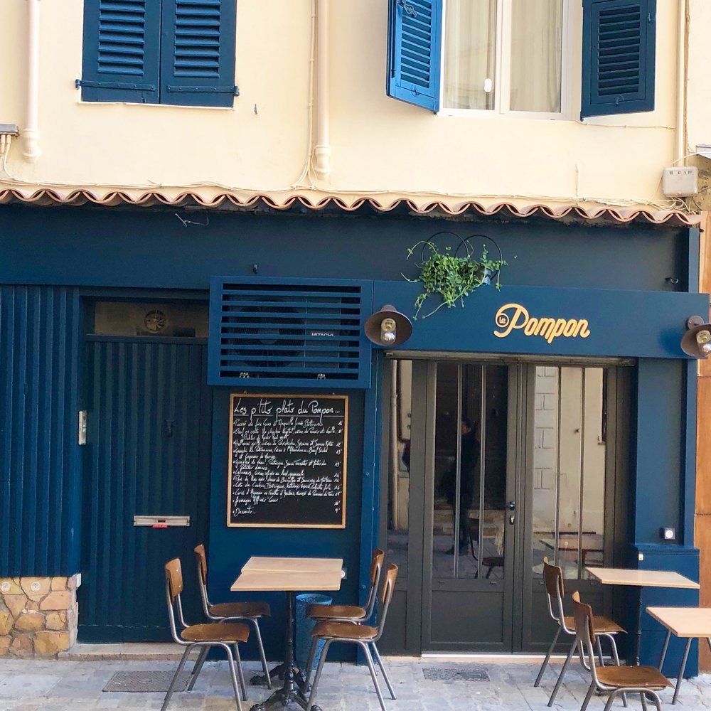 Le Pompon, Restaurant in Cannes