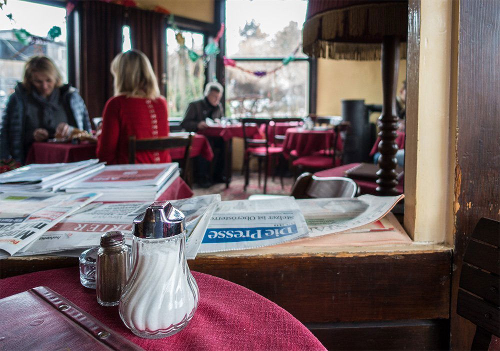 Salettl Salettl, Restaurant in Vienna