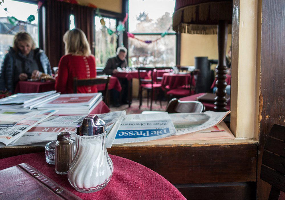 Salettl Salettl restaurant in Vienna, Austria