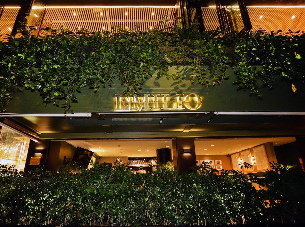 Emilio restaurant in Mexico City, Mexico