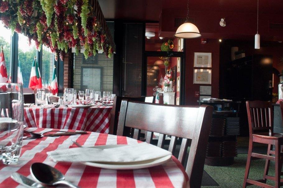 Trattoria Cafe Italia restaurant in Ottawa, Canada