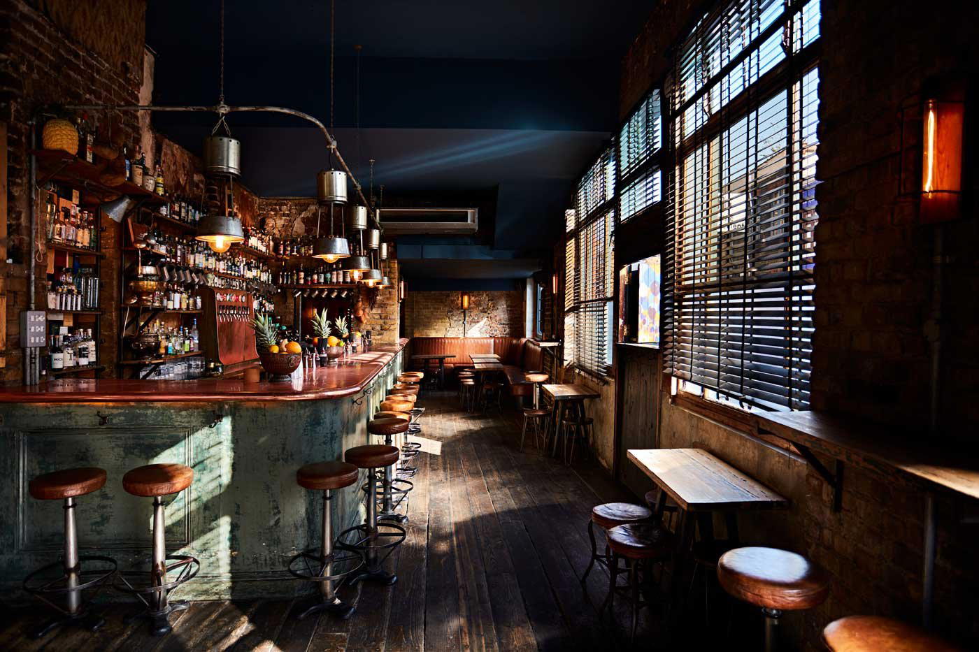 The Sun Tavern restaurant in London, United Kingdom