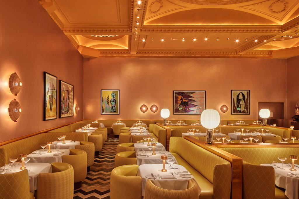 Zeen restaurant in London, United Kingdom