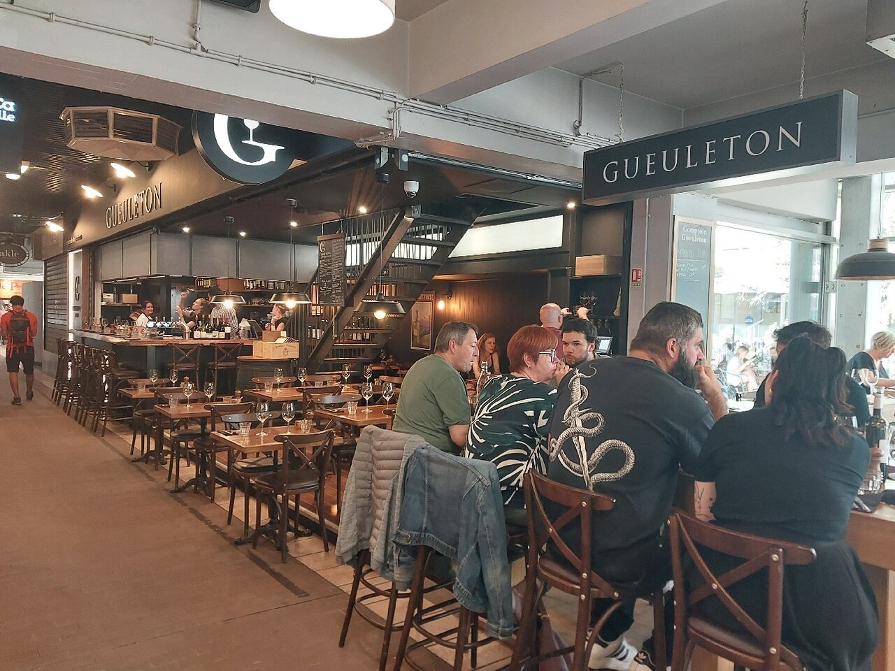 Gueuleton restaurant in Lyon, France