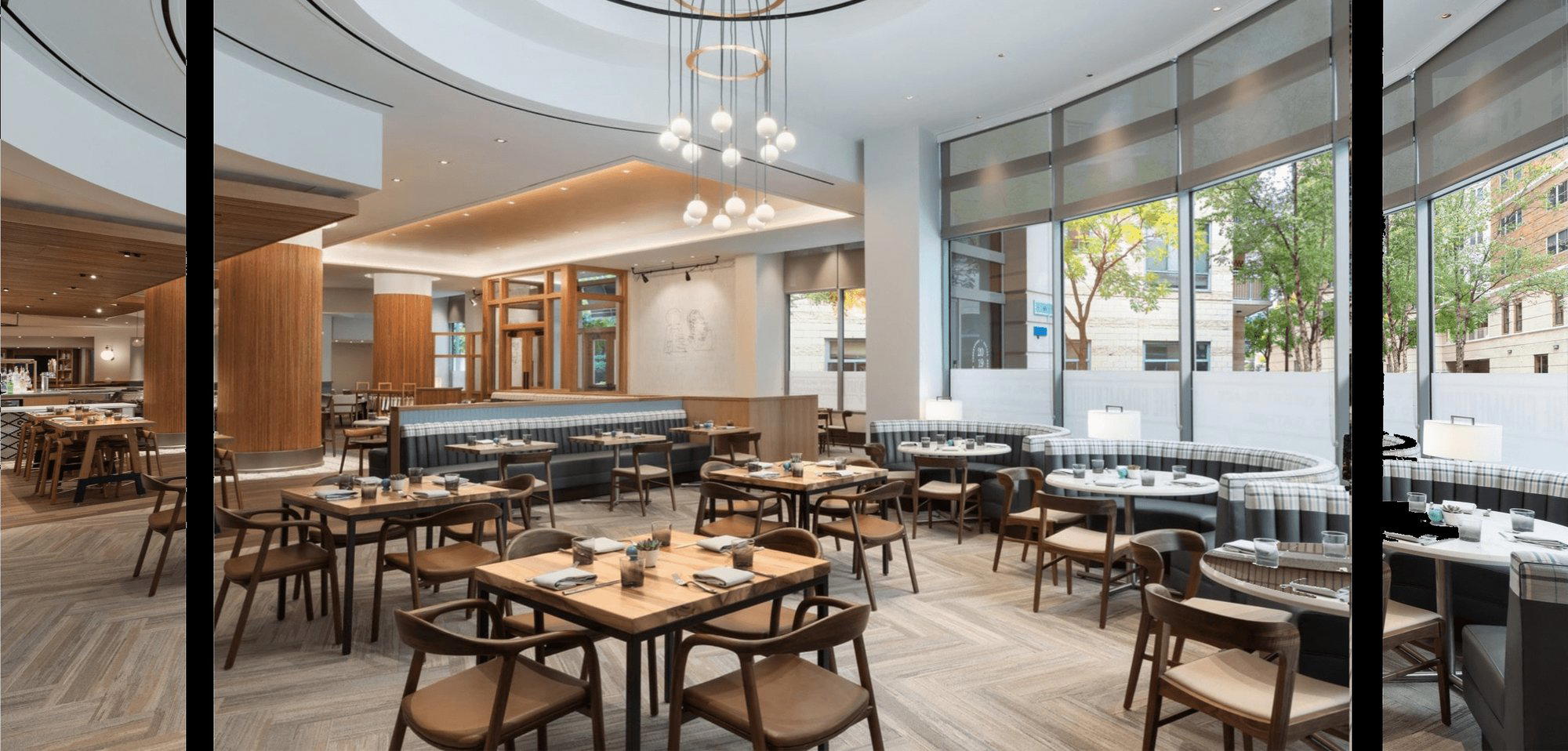 The Commentary restaurant in Arlington, United States