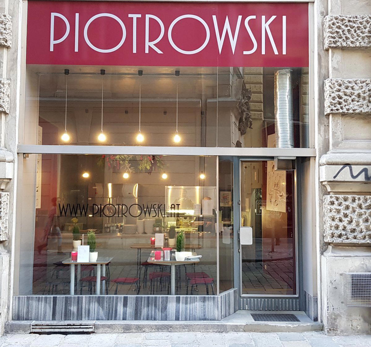 Piotrowski restaurant in Vienna, Austria