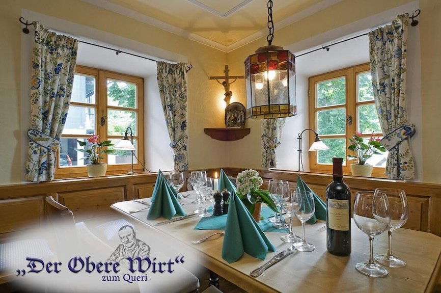 Der Obere Wirt zum Queri, Restaurant in Andechs