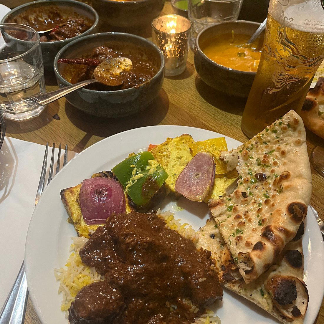 Black Salt restaurant in London, United Kingdom