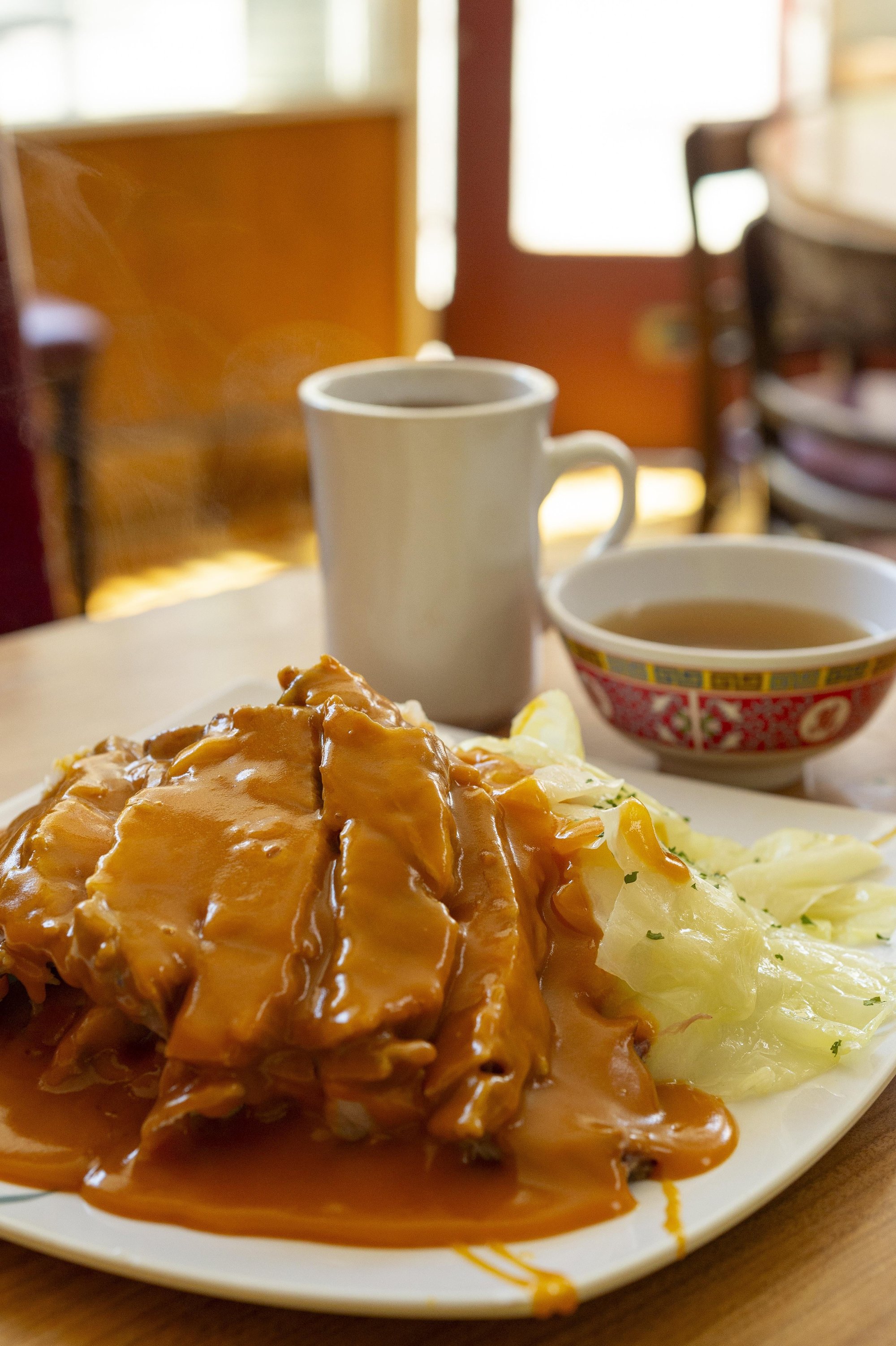 Mariposa Cafeteria restaurant in San Francisco, United States