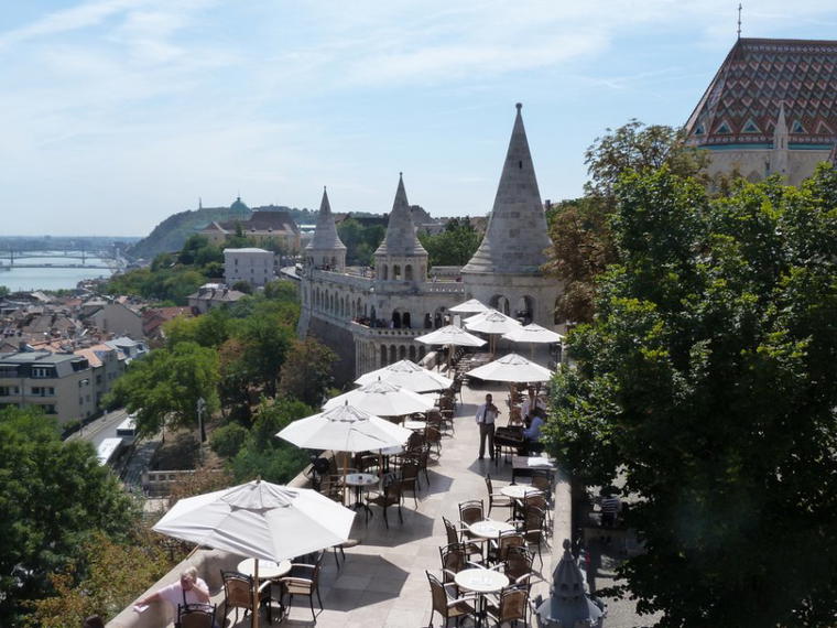 Halászbástya, Budapest, Hungary