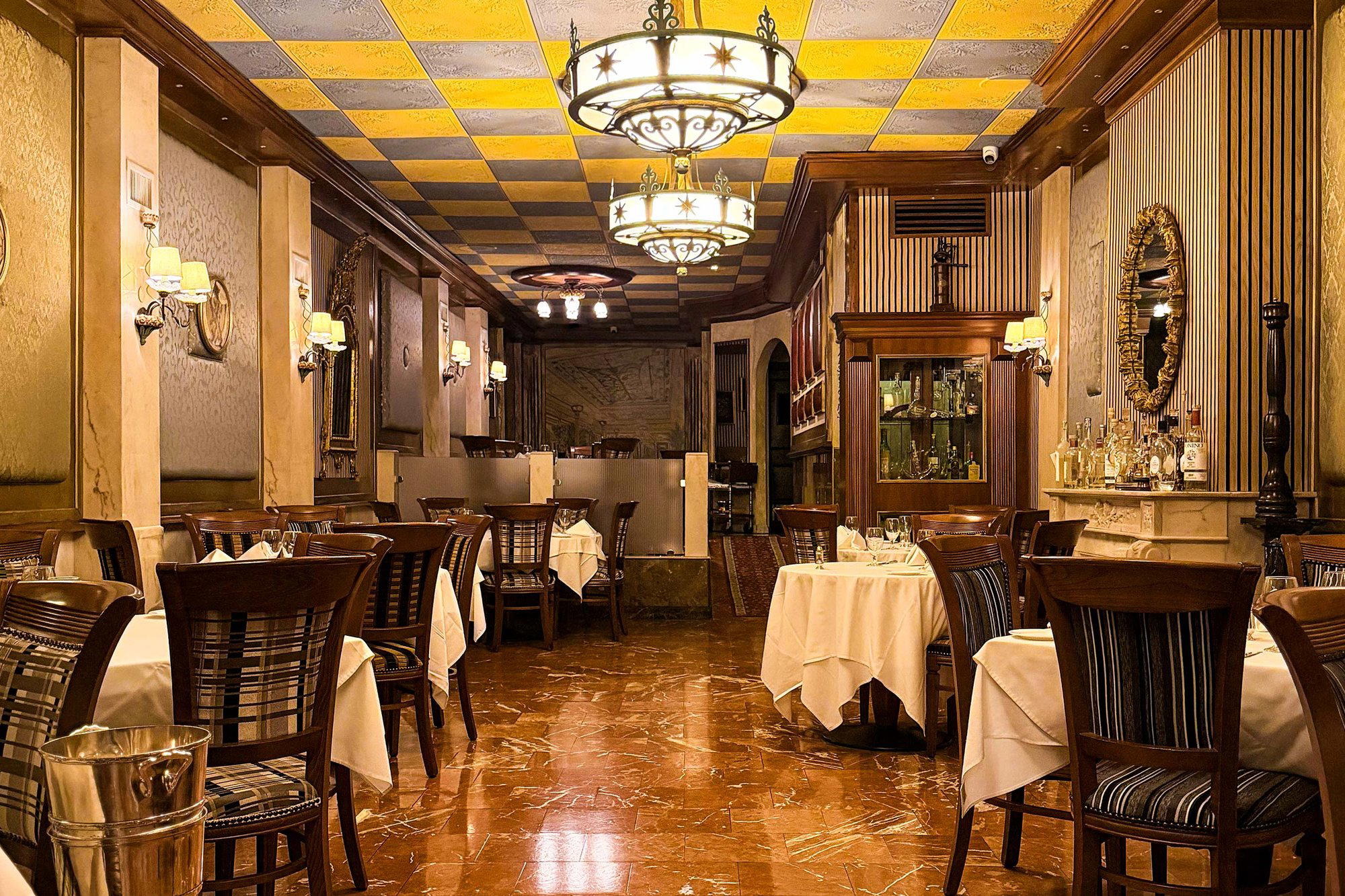 La Famiglia restaurant in Philadelphia, United States