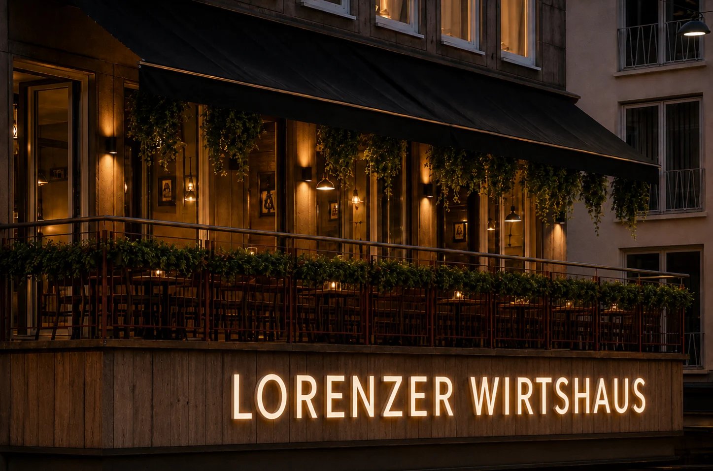 Lorenzer Wirtshaus & Biergarten, Restaurant in Nuremberg