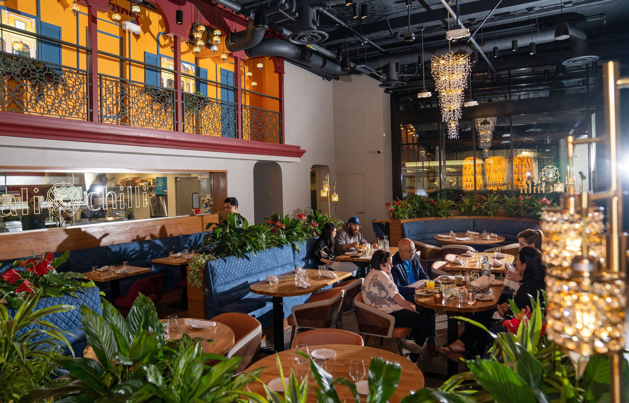 Cali Chilli Downtown LA, Restaurant in Los Angeles